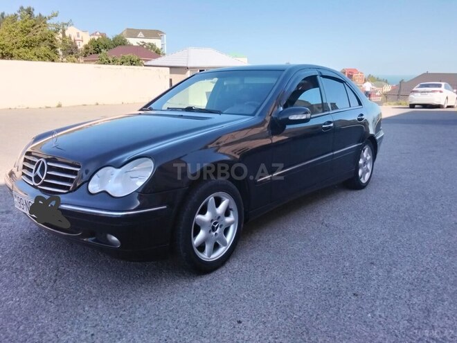Mercedes C 200 2001, 244,000 km - 2.0 l - Bakı