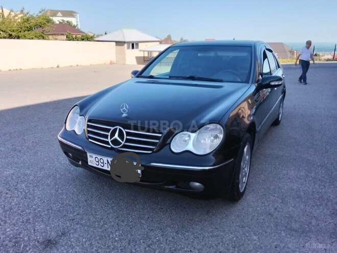 Mercedes C 200 2001, 244,000 km - 2.0 l - Bakı