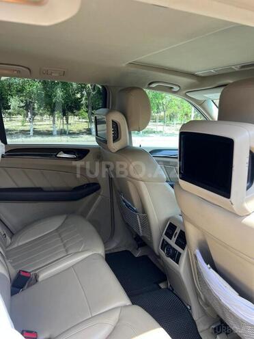 Mercedes GL 450 4MATIC 2015, 323,556 km - 3.0 l - Bakı