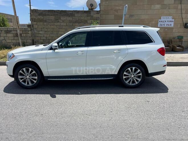 Mercedes GL 450 4MATIC 2015, 323,556 km - 3.0 l - Bakı