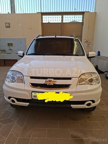 Chevrolet Niva 2015, 123,200 km - 1.7 l - Gəncə