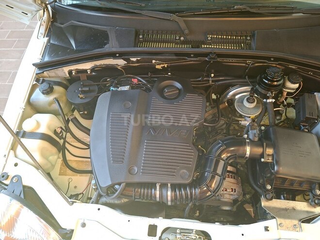 Chevrolet Niva 2015, 123,200 km - 1.7 l - Gəncə