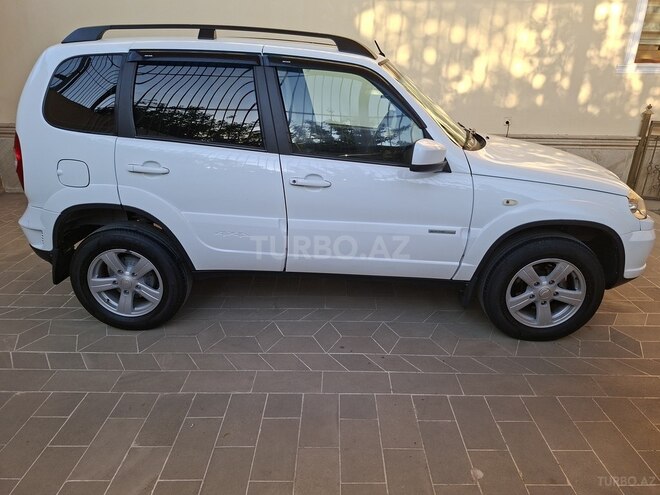 Chevrolet Niva 2015, 123,200 km - 1.7 l - Gəncə