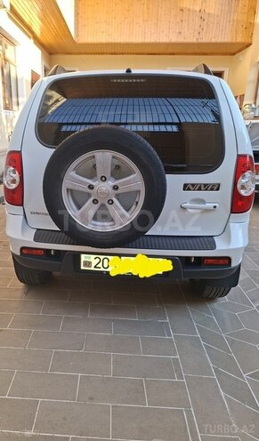 Chevrolet Niva 2015, 123,200 km - 1.7 l - Gəncə