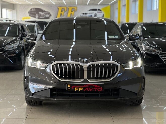 BMW 530 2024, 9,000 km - 2.0 l - Bakı