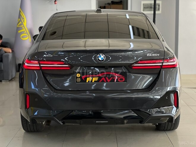 BMW 530 2024, 9,000 km - 2.0 l - Bakı