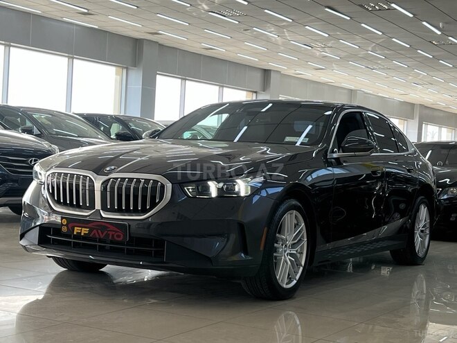 BMW 530 2024, 9,000 km - 2.0 l - Bakı