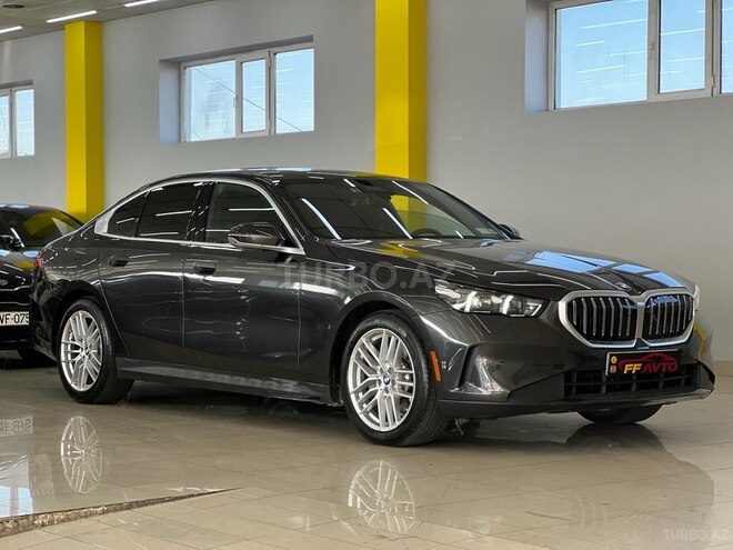 BMW 530 2024, 9,000 km - 2.0 l - Bakı