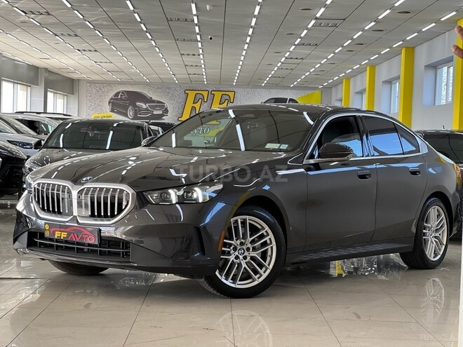 BMW 530 2024, 9,000 km - 2.0 l - Bakı