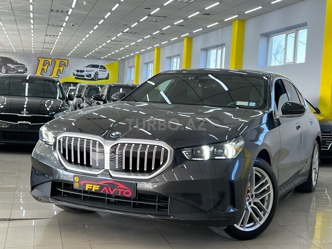 BMW 530 2024, 9,000 km - 2.0 l - Bakı