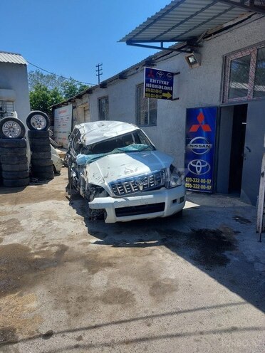 Toyota Land Cruiser Prado 2008, 226,456 km - 2.7 л - Bakı