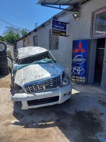 Toyota Land Cruiser Prado 2008, 226,456 km - 2.7 л - Bakı