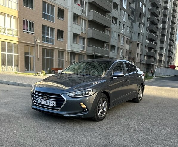 Hyundai Avante 2016, 124,435 km - 1.6 л - Bakı
