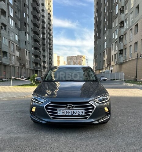 Hyundai Avante 2016, 124,435 km - 1.6 л - Bakı
