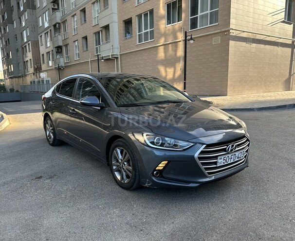 Hyundai Avante 2016, 124,435 km - 1.6 л - Bakı