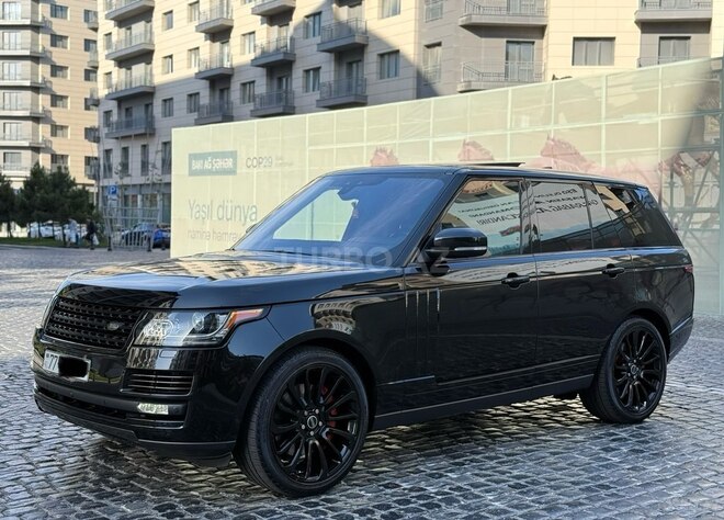 Land Rover Range Rover 2017, 187,000 km - 3.0 l - Bakı