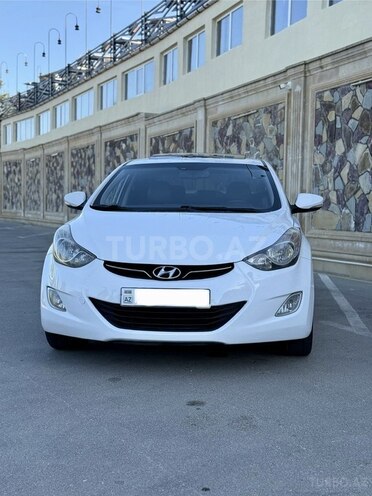 Hyundai Elantra 2013, 165,000 km - 1.8 l - Bakı