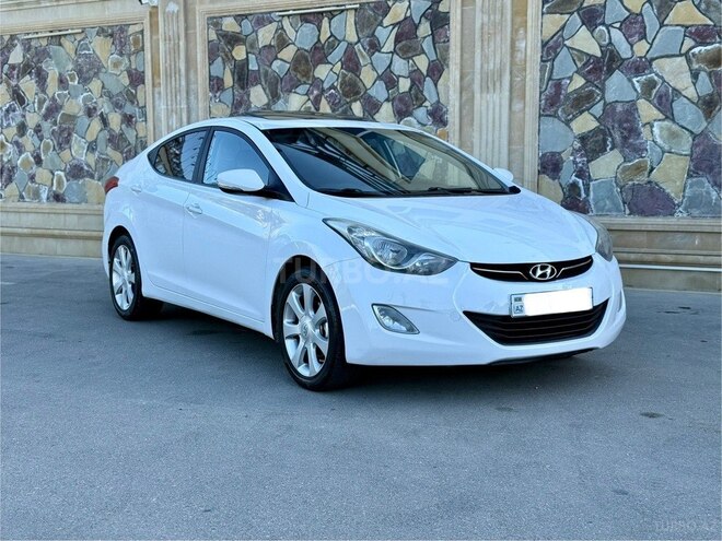 Hyundai Elantra 2013, 165,000 km - 1.8 l - Bakı