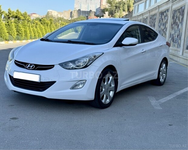 Hyundai Elantra 2013, 165,000 km - 1.8 l - Bakı