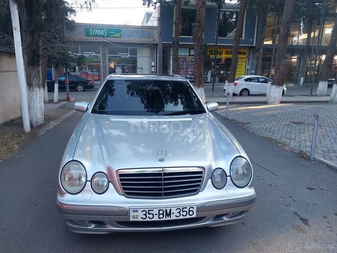 Mercedes E 200 1999, 321,000 km - 2.0 l - Qazax