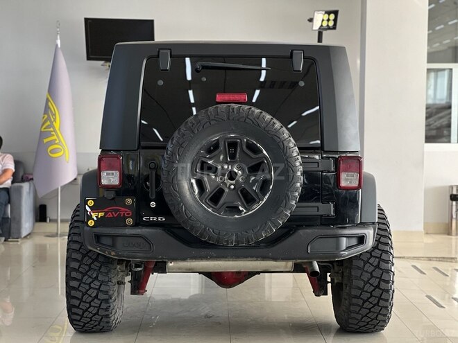 Jeep Wrangler 2012, 236,000 km - 2.8 l - Bakı