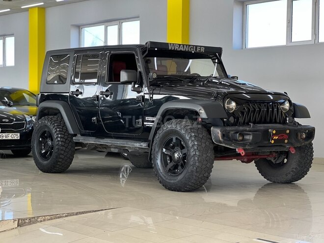 Jeep Wrangler 2012, 236,000 km - 2.8 l - Bakı