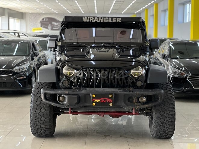 Jeep Wrangler 2012, 236,000 km - 2.8 l - Bakı