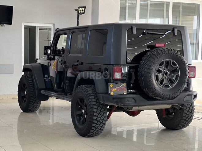 Jeep Wrangler 2012, 236,000 km - 2.8 l - Bakı