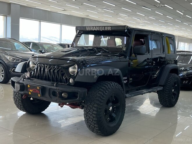 Jeep Wrangler 2012, 236,000 km - 2.8 l - Bakı