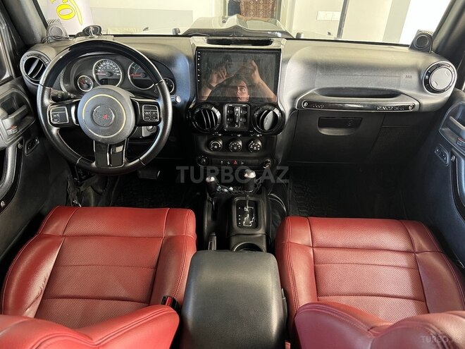 Jeep Wrangler 2012, 236,000 km - 2.8 l - Bakı