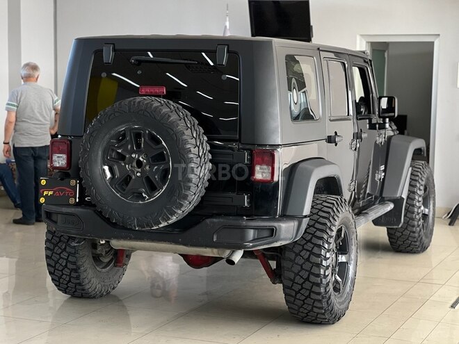 Jeep Wrangler 2012, 236,000 km - 2.8 l - Bakı