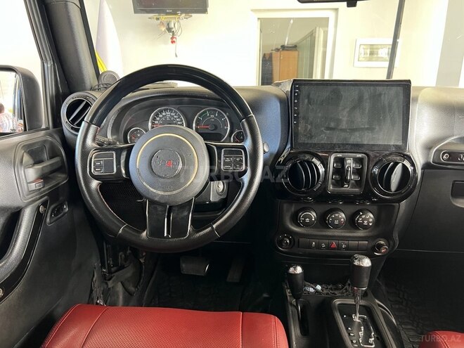 Jeep Wrangler 2012, 236,000 km - 2.8 l - Bakı