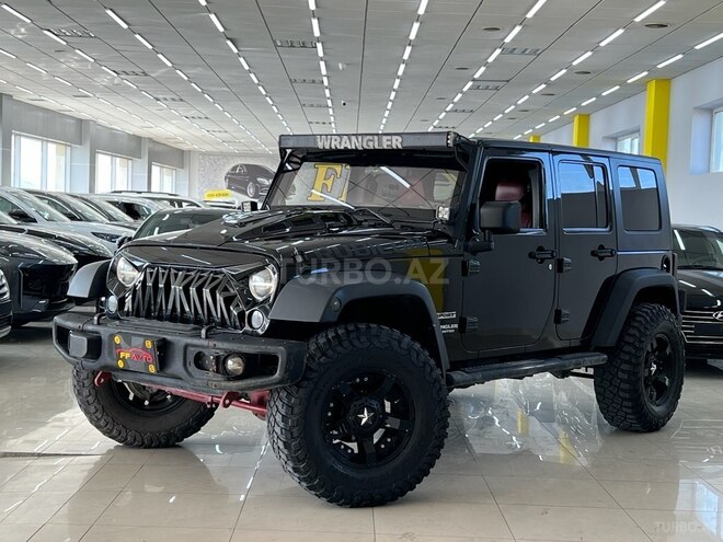 Jeep Wrangler 2012, 236,000 km - 2.8 l - Bakı