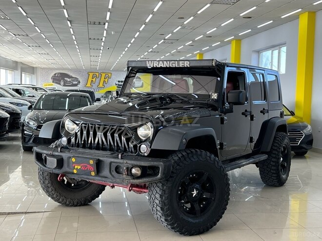 Jeep Wrangler 2012, 236,000 km - 2.8 l - Bakı