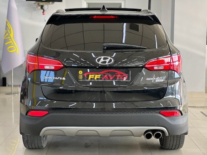 Hyundai Santa Fe 2015, 204,387 km - 2.0 l - Bakı