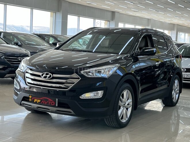 Hyundai Santa Fe 2015, 204,387 km - 2.0 l - Bakı