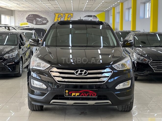 Hyundai Santa Fe 2015, 204,387 km - 2.0 l - Bakı
