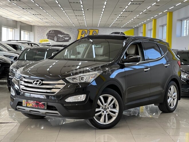 Hyundai Santa Fe 2015, 204,387 km - 2.0 l - Bakı