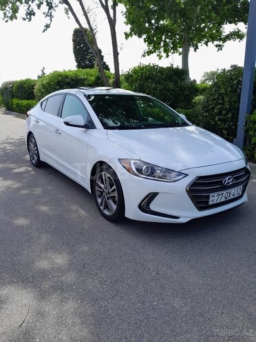 Hyundai Elantra 2016, 124,000 km - 2.0 l - Bakı