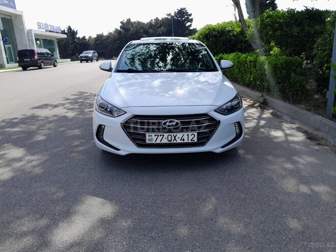 Hyundai Elantra 2016, 124,000 km - 2.0 l - Bakı