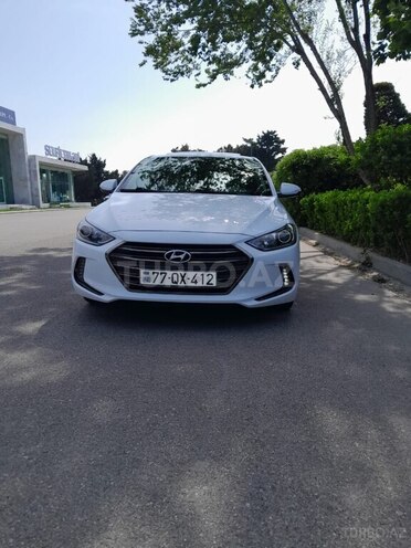 Hyundai Elantra 2016, 124,000 km - 2.0 l - Bakı