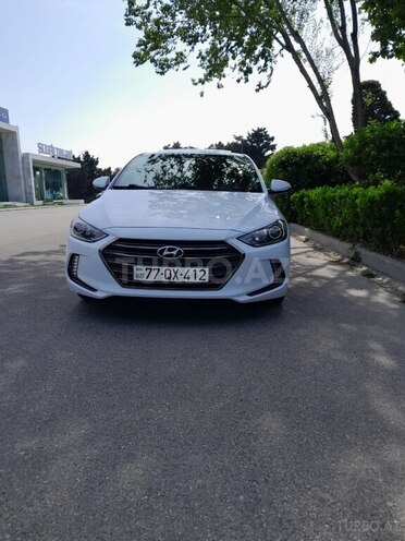 Hyundai Elantra 2016, 124,000 km - 2.0 l - Bakı