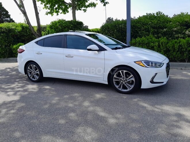 Hyundai Elantra 2016, 124,000 km - 2.0 l - Bakı