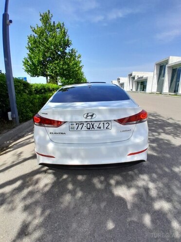 Hyundai Elantra 2016, 124,000 km - 2.0 l - Bakı