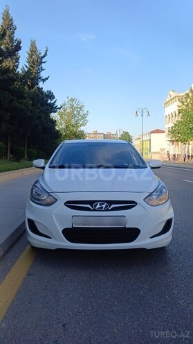Hyundai Accent 2012, 254,000 km - 1.4 l - Bakı