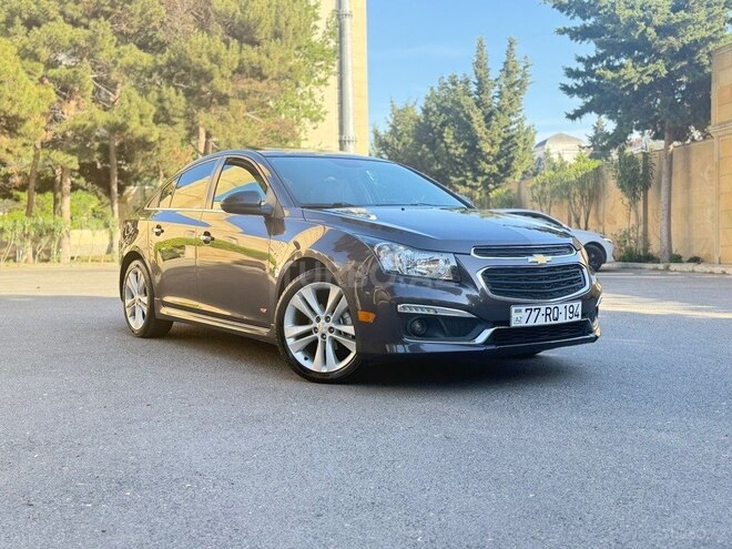 Chevrolet Cruze 2015, 260,000 km - 1.4 l - Bakı