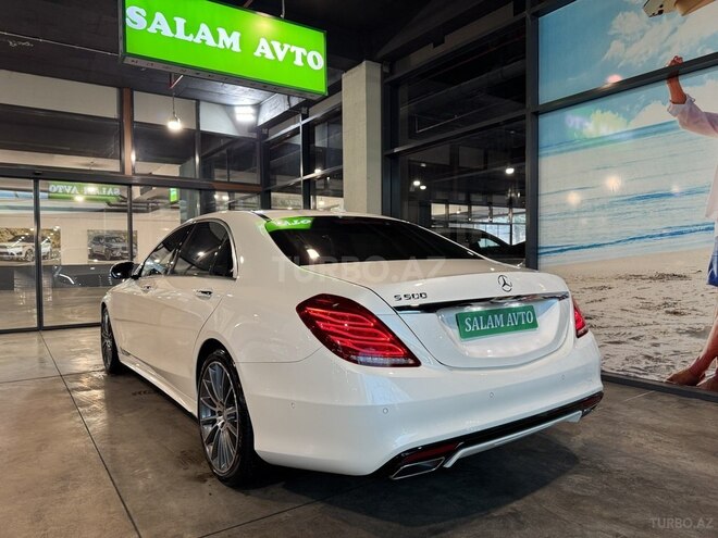 Mercedes S 500-4