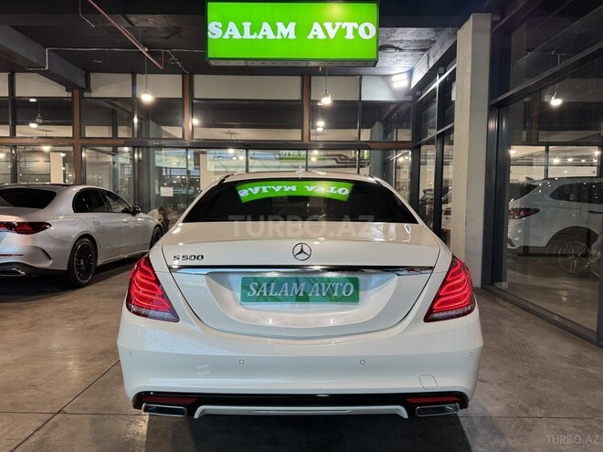 Mercedes S 500-5