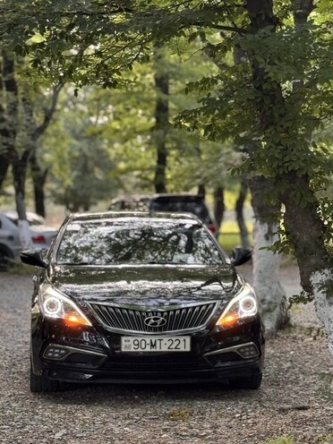 Hyundai Grandeur 2014, 224,000 km - 2.2 l - Bakı