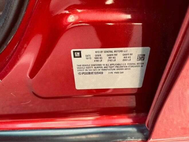 Chevrolet Cruze 2014, 279,000 km - 1.4 l - Bakı